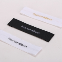 高档织唛布标、织唛领标、西服织标、女装织标